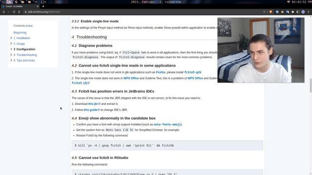 Writing different scripts on LINUX! смотреть онлайн