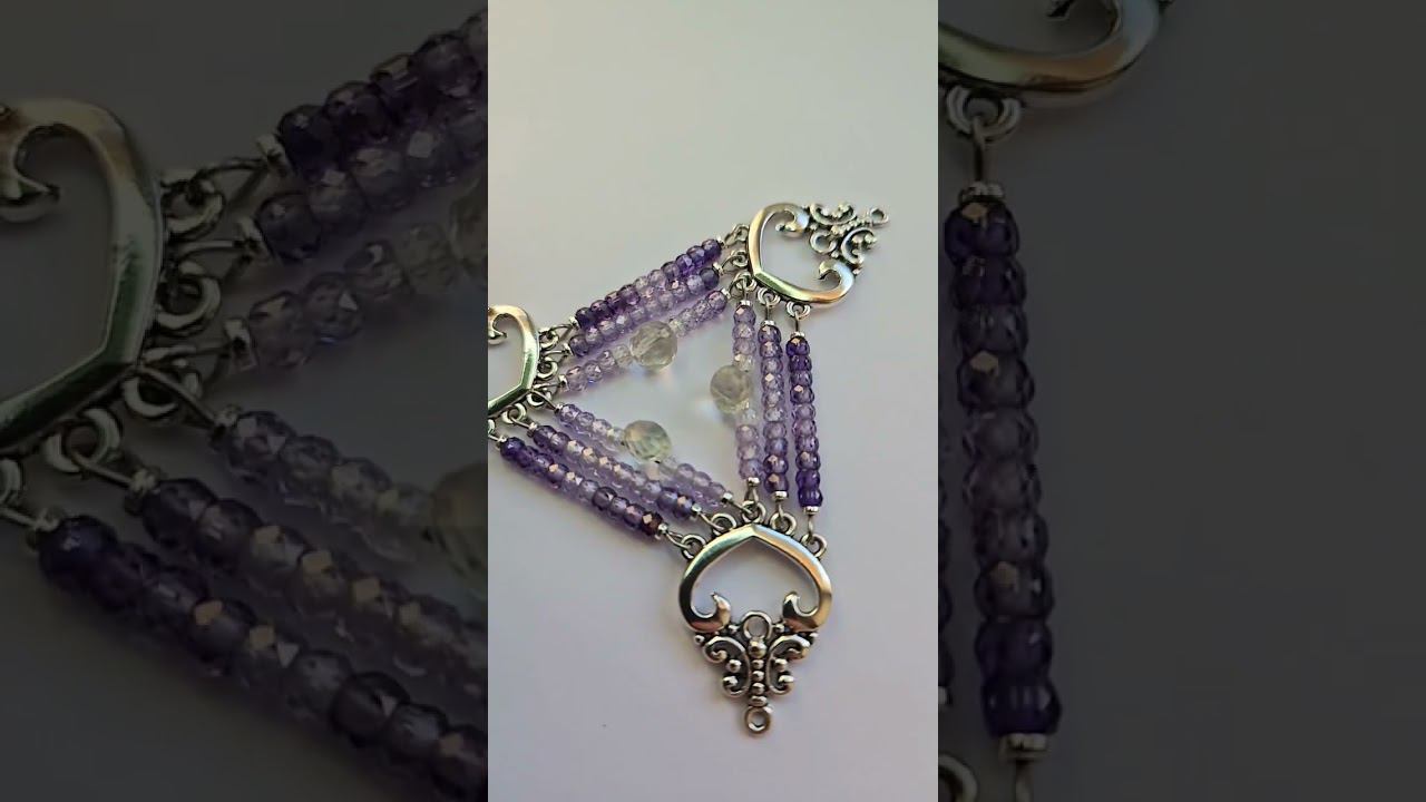 Колье из трех коннекторов смотреть онлайн