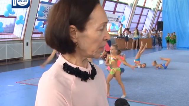 Цілком спортивно. Змагання з художньої гімнастики «Перлина Южного». 20.09.2016 смотреть онлайн