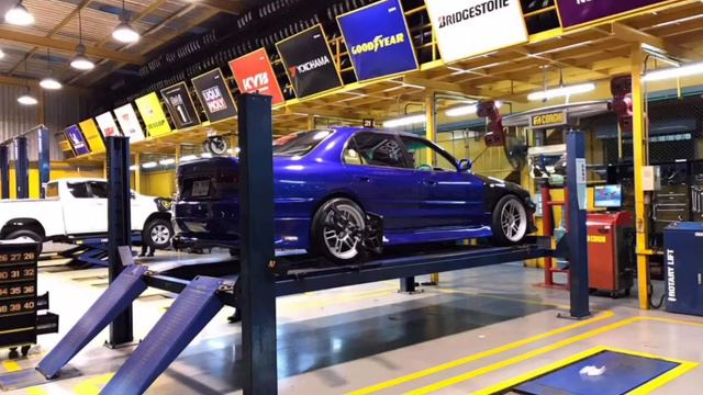 MITSUBISHI GALANT 4G63T V2 смотреть онлайн