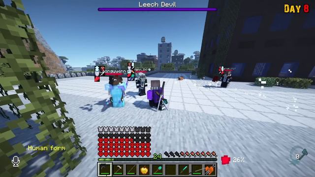 AI LÀ KẺ SỐNG SÓT CUỐI CÙNG TRONG THẾ GIỚI MINECRAFT CHAINSAW MAN SẼ CHIẾN THẮNG! смотреть онлайн