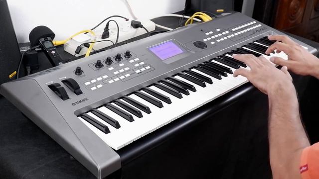 YAMAHA MM6 KEYBOARD REVIEW piano#keyboard#malayalam смотреть онлайн