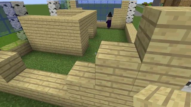 как построить красивый дом в minecraft? смотреть онлайн