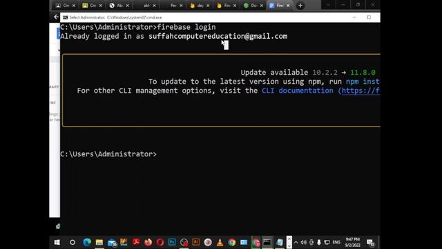 Firebase Deploy смотреть онлайн