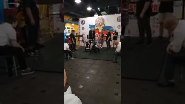 Никонов Денис жим AWPC 21 смотреть онлайн
