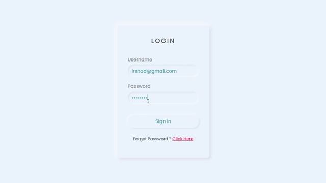 Top CSS Neumorphism UI Design Using Html CSS & Vanilla Javascript смотреть онлайн