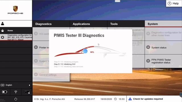 How to convert Porsche Piwis 3 mode смотреть онлайн