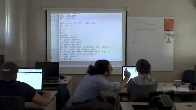 Clase SQLite смотреть онлайн