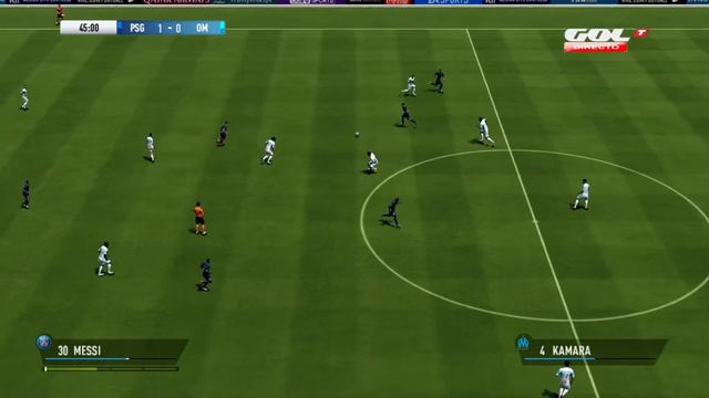 Ligue 1: PSG vs Marseille - Le Classique | FIFA 14 (FIP V4) Gameplay смотреть онлайн