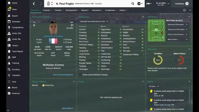 BEST Football Manager 2015 TACTICS Juventus смотреть онлайн