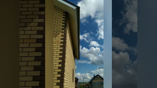 Казань-Гильдеево дом полтора этажа вместе с крышей за 28дней.