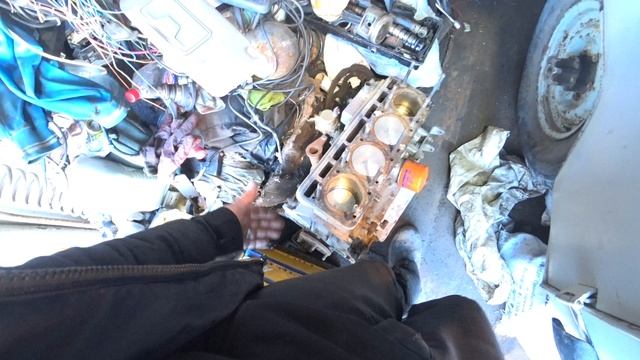 нашел блок в сборе после капиталки уаз буханка 417 мотор смотреть онлайн