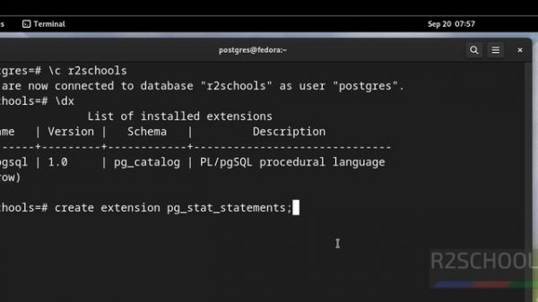96. PostgreSQL DBA: How to Install or Create pg_stat_statements extension in PostgreSQL 16