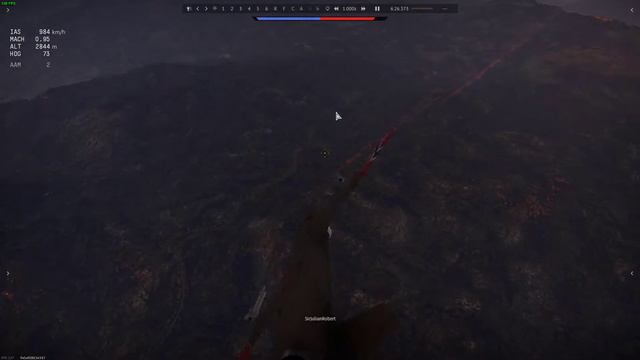 War Thunder | Hunter FGA.9 | Master Dodger смотреть онлайн