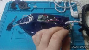 Как разобрать утюг Скарлет