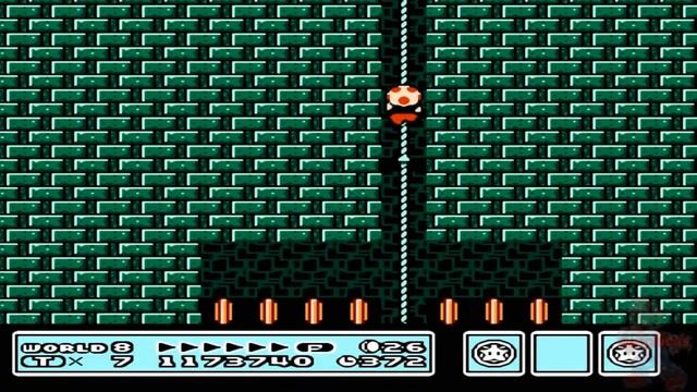 NEW Super Mario Bros 3 HD: BEST GAME 100% WORLD 8: Bowser's Galaxy Part 1 смотреть онлайн