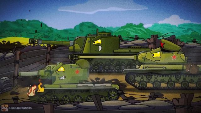✘Клип про VK-44 - Monster✘- Клипы мультики про танки (For #HomeAnimations) смотреть онлайн