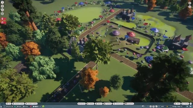 Adding Common Wombats to our Halloween Zoo | Planet Zoo Twilight Zoo Ep5 смотреть онлайн