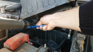 Замена воздушного фильтра двигателя Camry 50-55