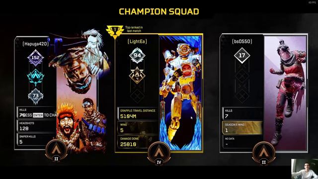 apex legends day 2 stream смотреть онлайн