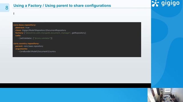 Symfony2: Service Container смотреть онлайн