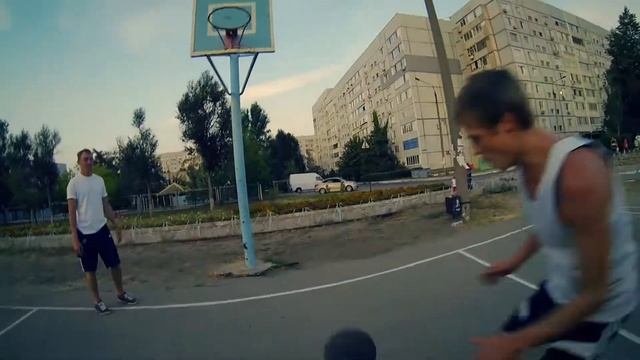 Баскетбол разминка, Энергодар (GoPro) смотреть онлайн
