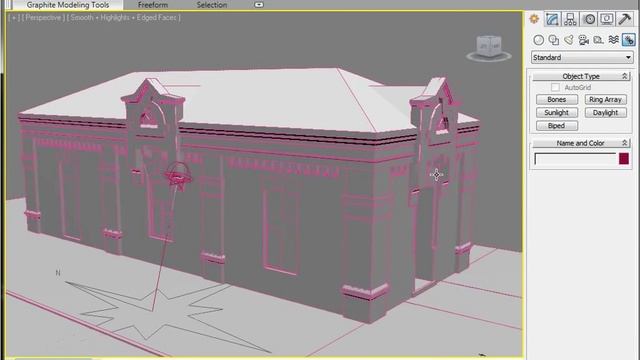 MentalRay в 3ds Max Design "Photographic и Exposure" смотреть онлайн