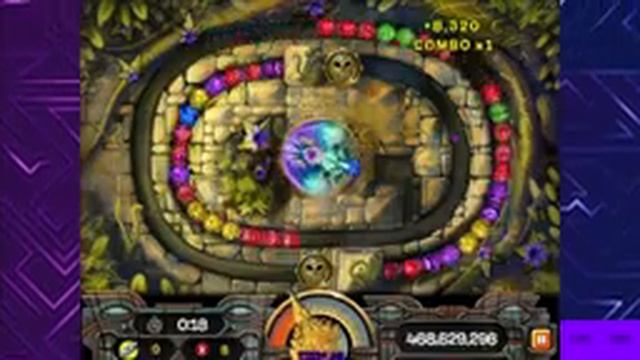 Zuma Blitz Remake [Alpha] | Back To Your Roots [1.391B Points] 108 Minute Blitz [Longest Blitz Time смотреть онлайн
