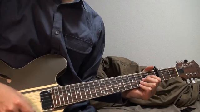 Wonderwall (Oasis Noel & Gem) Guitar Cover смотреть онлайн