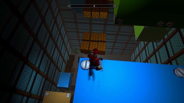 Super Mario Mod In Skyrim (Xbox One/PC)
