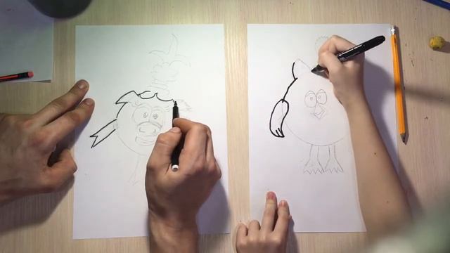 рисуем Смешариков 3 часть смотреть онлайн