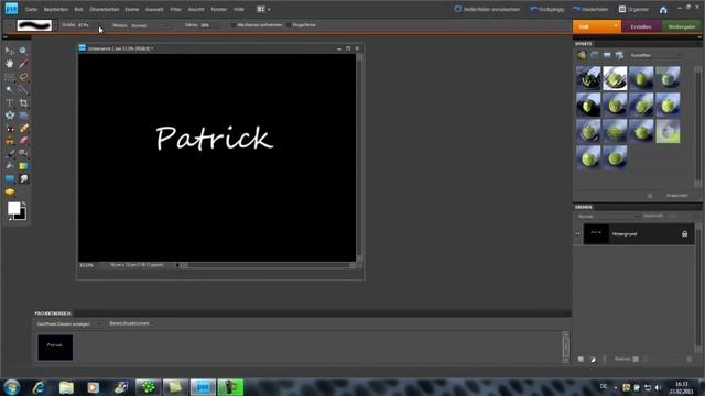 [Tutorial #1] Adobe Photoshop Elements 8 [Deutsch] HD смотреть онлайн