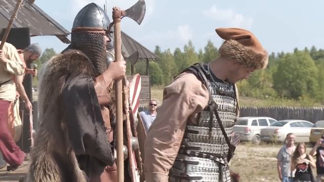 Исторический фестиваль "Сугорье 2014" смотреть онлайн