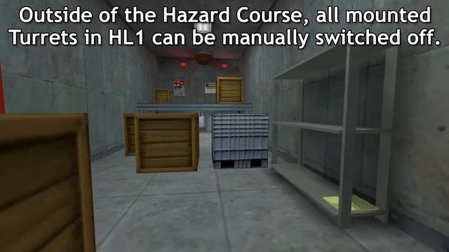 Half-Life - Turret and Sentry Behavior смотреть онлайн