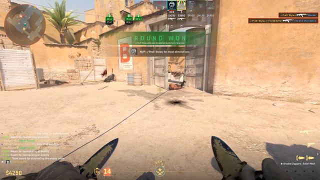 CS:2 OFFICIAL Competitive Gameplay (RTX 4090) (PT 2) смотреть онлайн