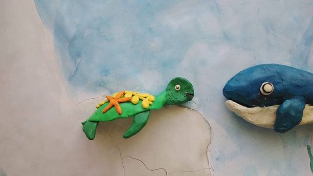 "Кит и мороженое" Автор Анастасия Адамович. Мультстудия "Звездочка" смотреть онлайн