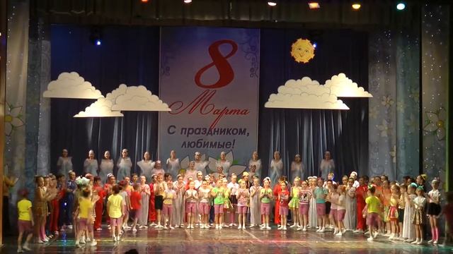 Танец Модницы 07.03.15 смотреть онлайн