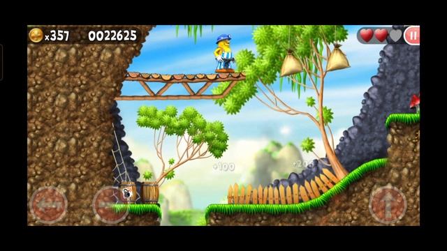 Incredible Jack ☺️ run & jump game #run #jump #fight #game смотреть онлайн