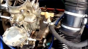 Монтаж К-135 на Волгу. ЗМЗ-402.