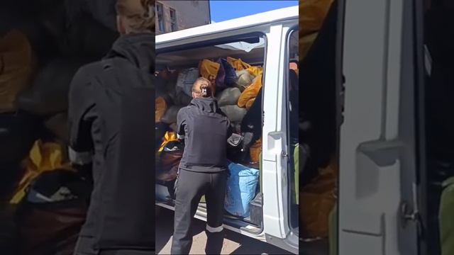 Помощь жителям Мариуполя от подписчиков Татьяны Монтян смотреть онлайн