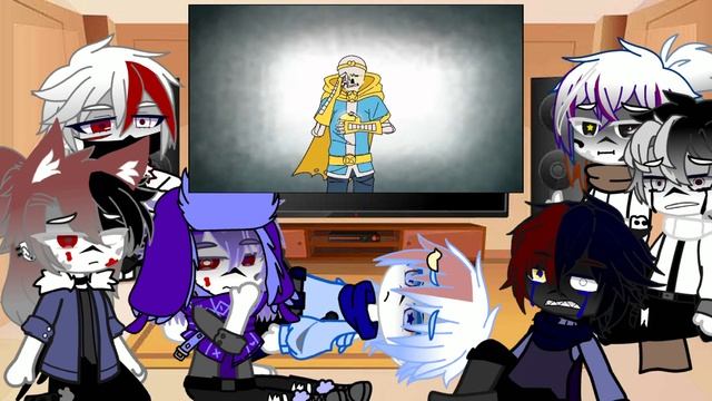 Sans Aus React To Dreamtale |