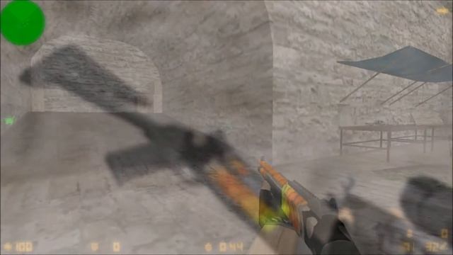 XM1014 - Seasons из CS:GO для CS 1.6 смотреть онлайн
