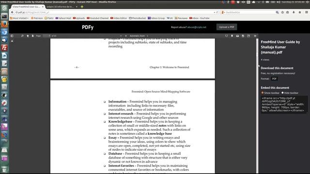 Обзор PDFy смотреть онлайн