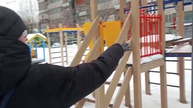 Оцениваем детские площадки по 10-ти бальной шкале часть 5 смотреть онлайн