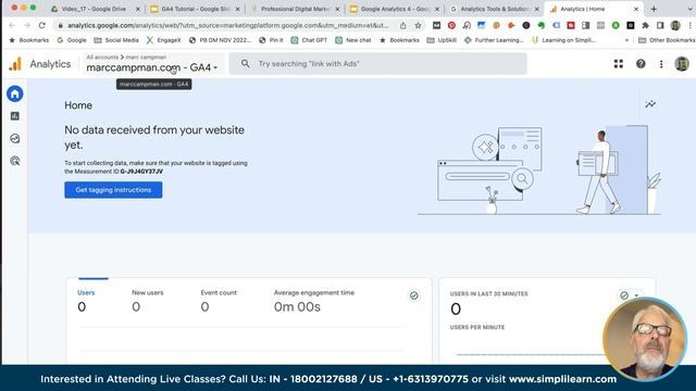 Google Analytics 4 Tutorial | Google Analytics 4 Vs Universal Analytics | GA4 Tutorial | Simplilear смотреть онлайн