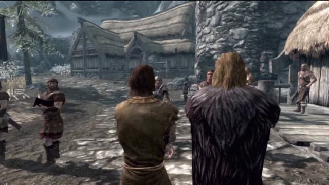 Skyrim Stealth Playthrough Part 1-The Beginning смотреть онлайн