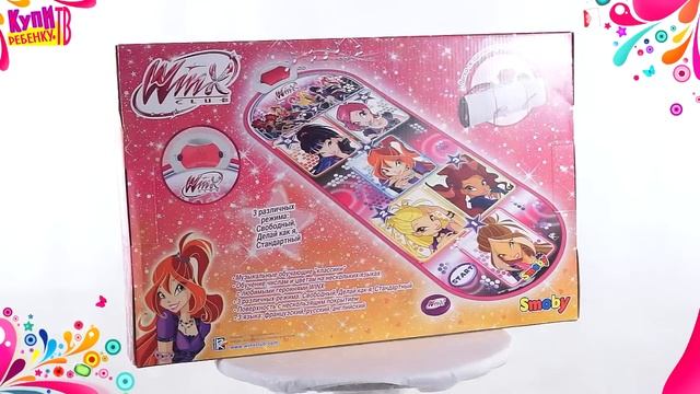 WINX Танцевальный коврик Классики 27177 смотреть онлайн