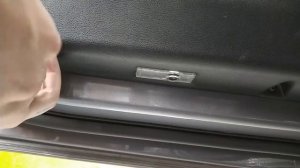 Как снять карту двери БМВ X5 F15 • How to remove door panel BMW X5