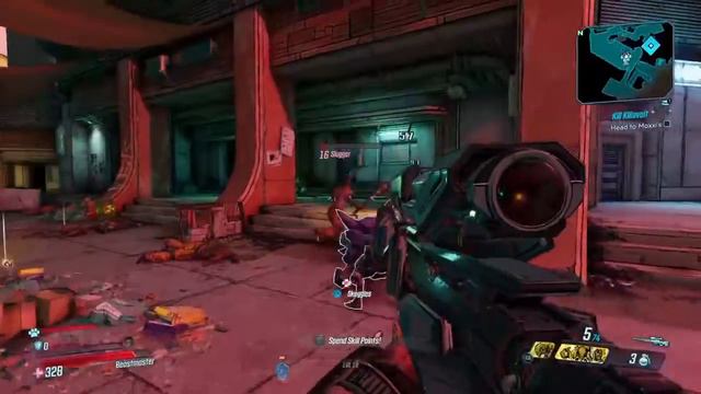 Borderlands 3: Psycho Funny Moments смотреть онлайн