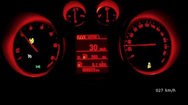 Opel Astra 2013 CDTI BiTurbo - acceleration 0-224 km/h, top speed test and more смотреть онлайн